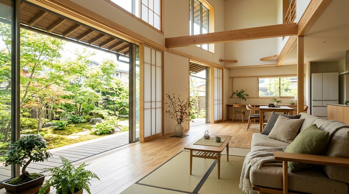 日本の気候に適した快適な住まいの選び方とポイント