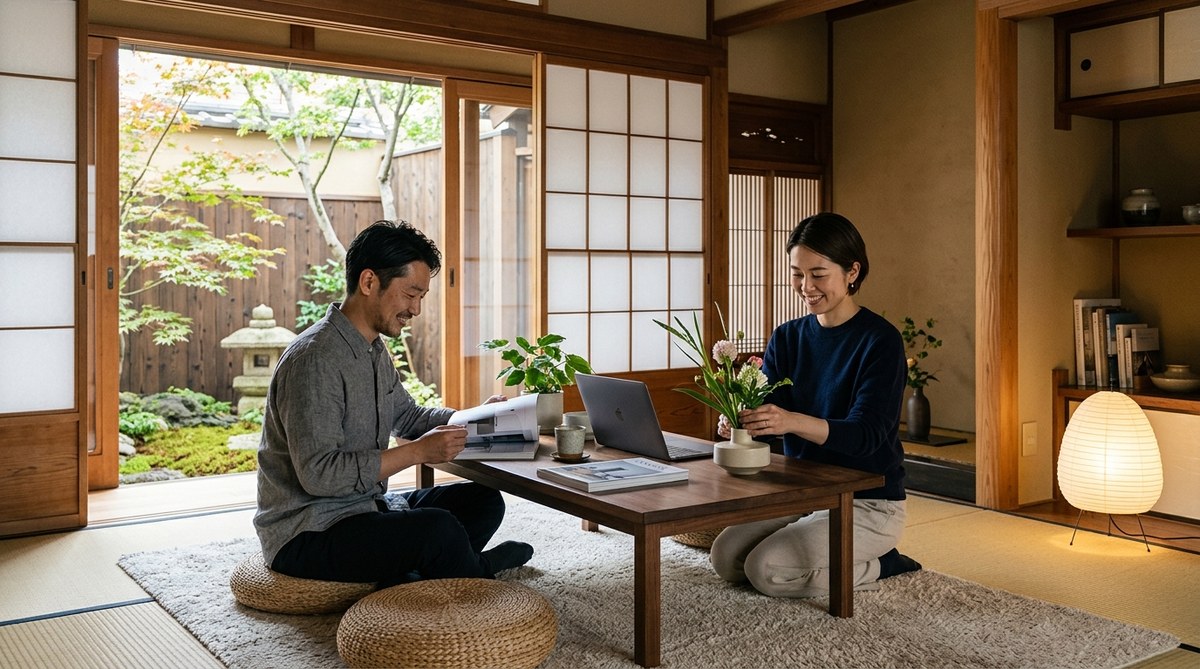 日本の伝統的な暮らしに溶け込むモダンなライフスタイルの作り方