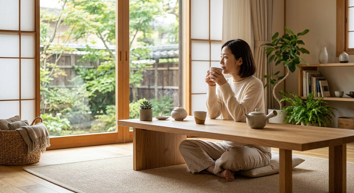 日本の家で実践する、心地よい朝の過ごし方5ステップ