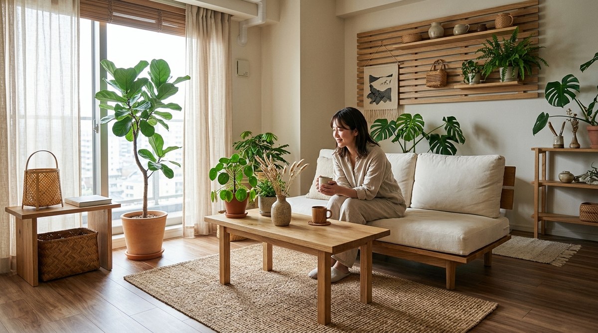 賃貸でも実現できる？日本の住まいに自然素材を取り入れるコツ