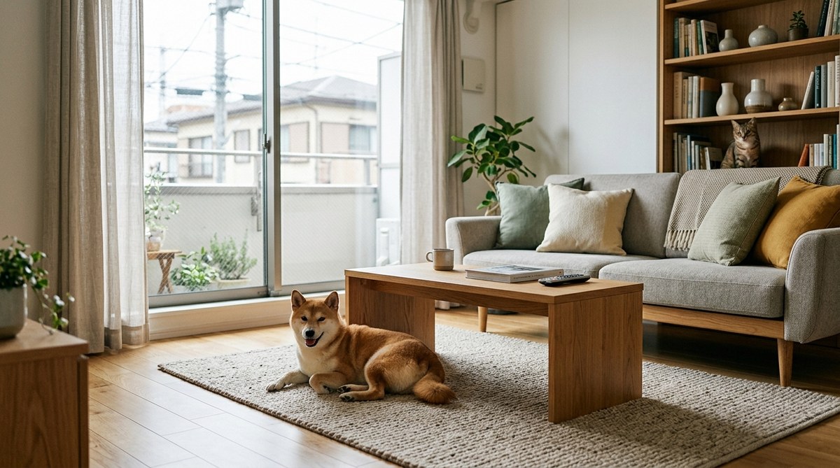 ペットと暮らす日本の賃貸住宅、快適に過ごすためのポイントは？