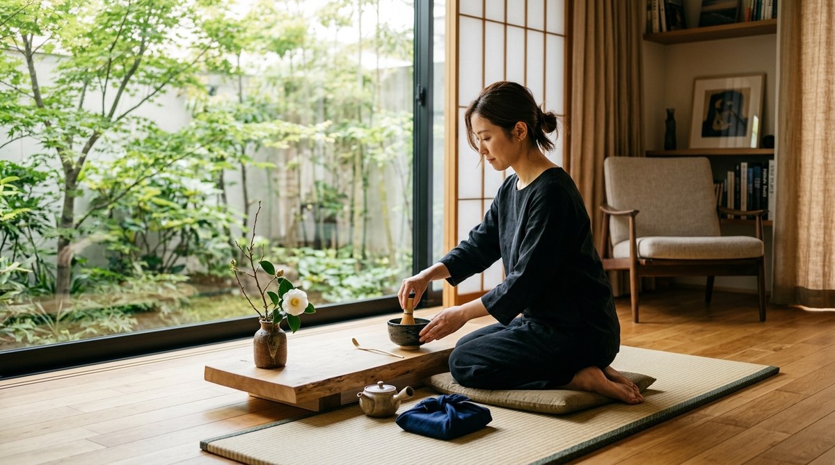 日本の伝統的な習慣で始める、心落ち着く朝のルーティン