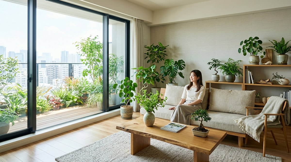 都会のマンションでも実現できる。2026年、日本の住まいで「自然と調和する」ための3つの視点