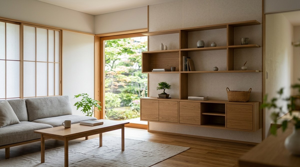 2026年、リビングに取り入れたい「余白」の美学——日本の間取りを活かすシンプル収納術