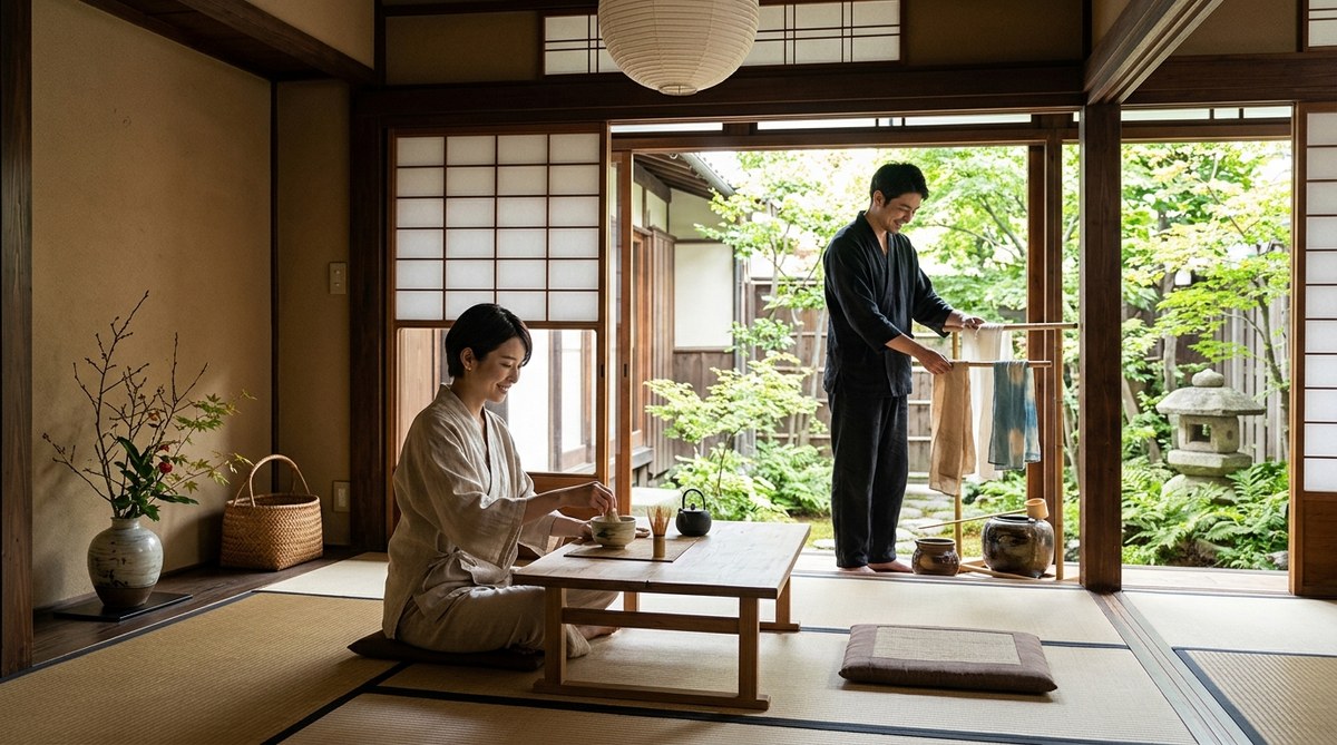「不便」を「豊かさ」に変える。2026年、日本の伝統的な暮らしから学ぶサステナブルなライフスタイル