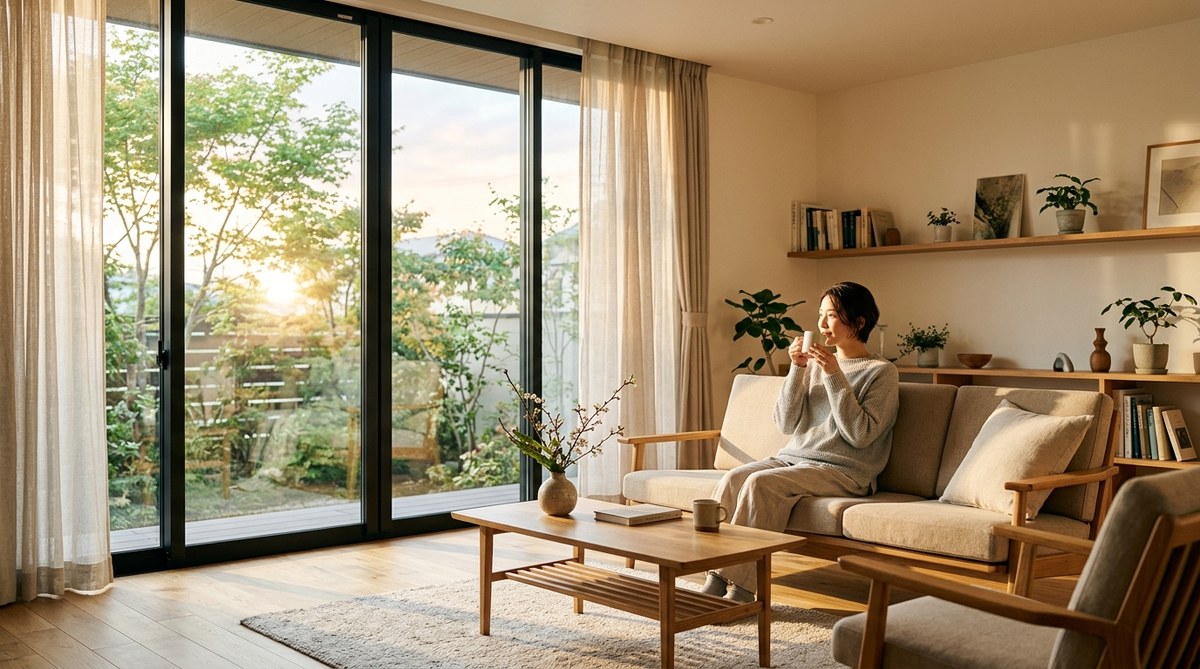 朝日を味方につける！日本の住まいで実践したい採光のコツ